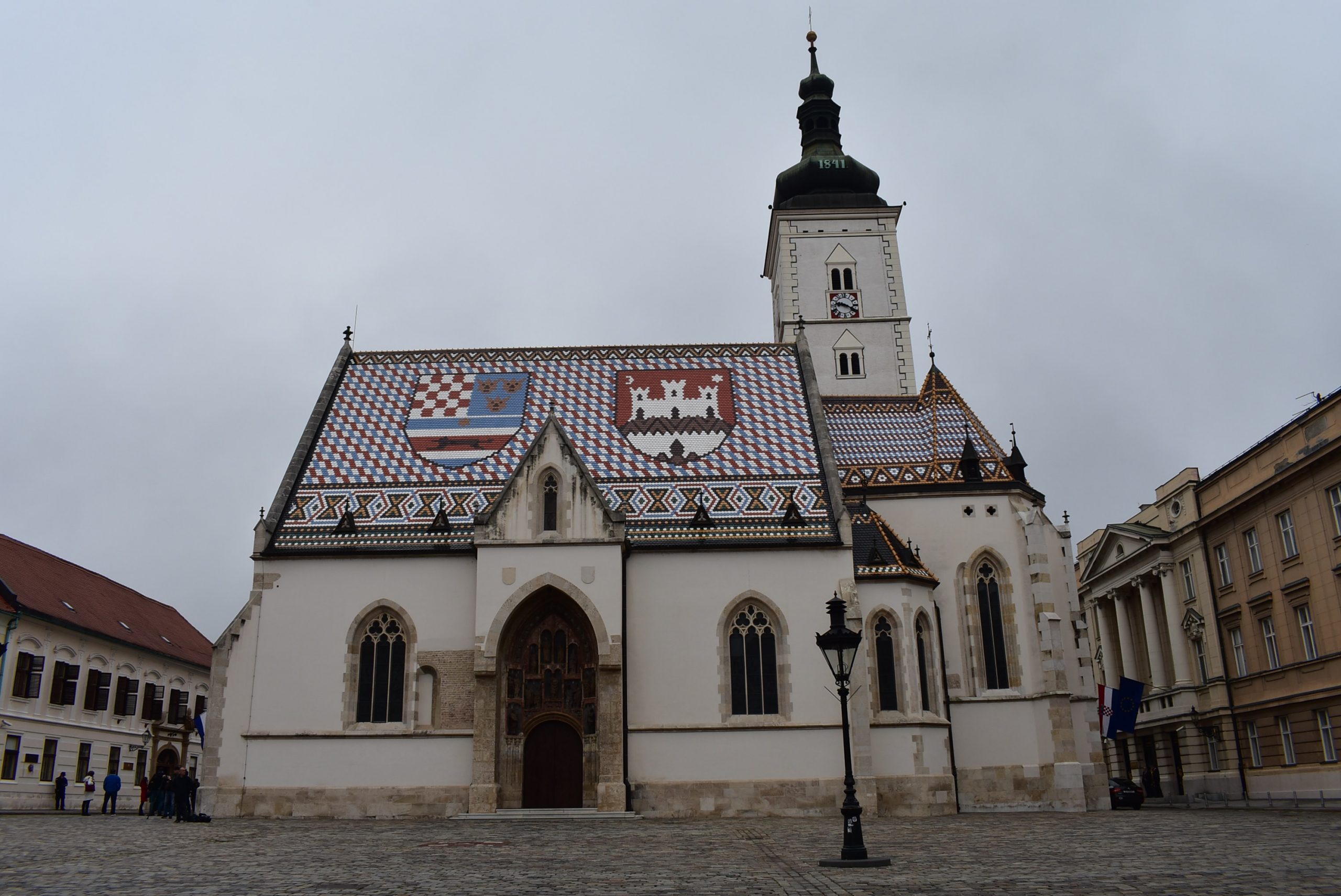 Crkva sv. Marka na istoimenom trgu s kojeg se donose odluke u Vladi i Saboru