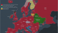 The word "May" in different languages of Europe - based on etymology.