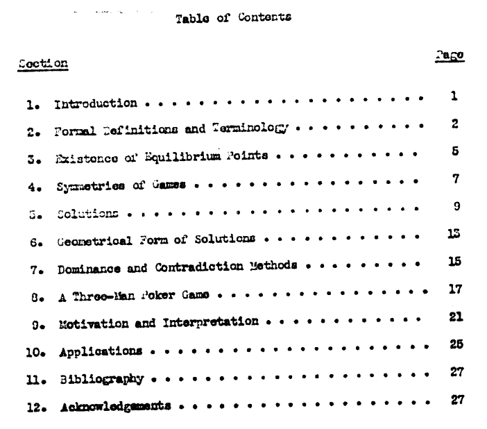 john nash phd dissertation